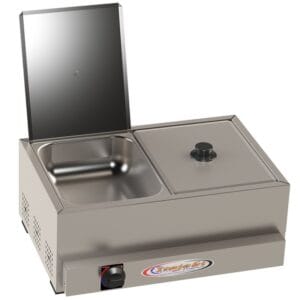 Banho Maria Portátil à Gás - 2 Cubas Itajobi Fogões