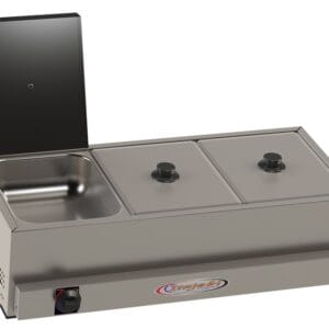 BANHO MARIA PORTÁTIL À GÁS - 3 CUBAS Itajobi Fogões