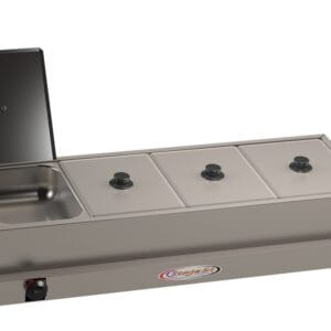 BANHO MARIA PORTÁTIL À GÁS - 4 CUBAS Itajobi Fogões