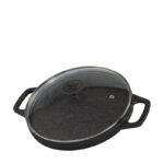 Bifeteira Dupla Face com Tampa de Vidro Santana