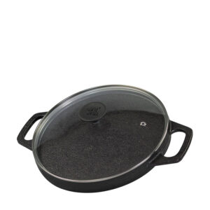 Bifeteira Dupla Face com Tampa de Vidro Santana