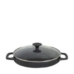 Bifeteira Dupla Face com Tampa de Vidro Santana