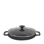 Bifeteira Dupla Face com Tampa de Vidro Santana