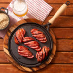 Bifeteira FS-15.1 com Base de Madeira Santana