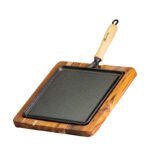 Bifeteira FS-60.1 com Base de Madeira Santana