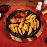 Bifeteira Lisa com Cabo Santana