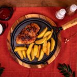 Bifeteira Lisa com Cabo Santana