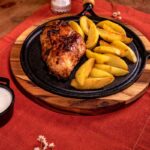 Bifeteira Lisa com Cabo Santana