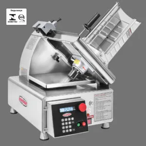 CORTADOR DE FRIOS AUTOMÁTICO LÂMINA 300mm C/ AUTOMAÇÃO – BM120NR PF / BIVOLT BERMAR