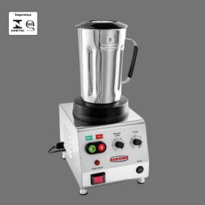 BLENDER INDUSTRIAL 2 LITROS – BM 100 NR – BIVOLT BERMAR