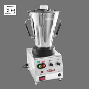 BLENDER INDUSTRIAL 4 LITROS – BM 123 NR – BIVOLT BERMAR
