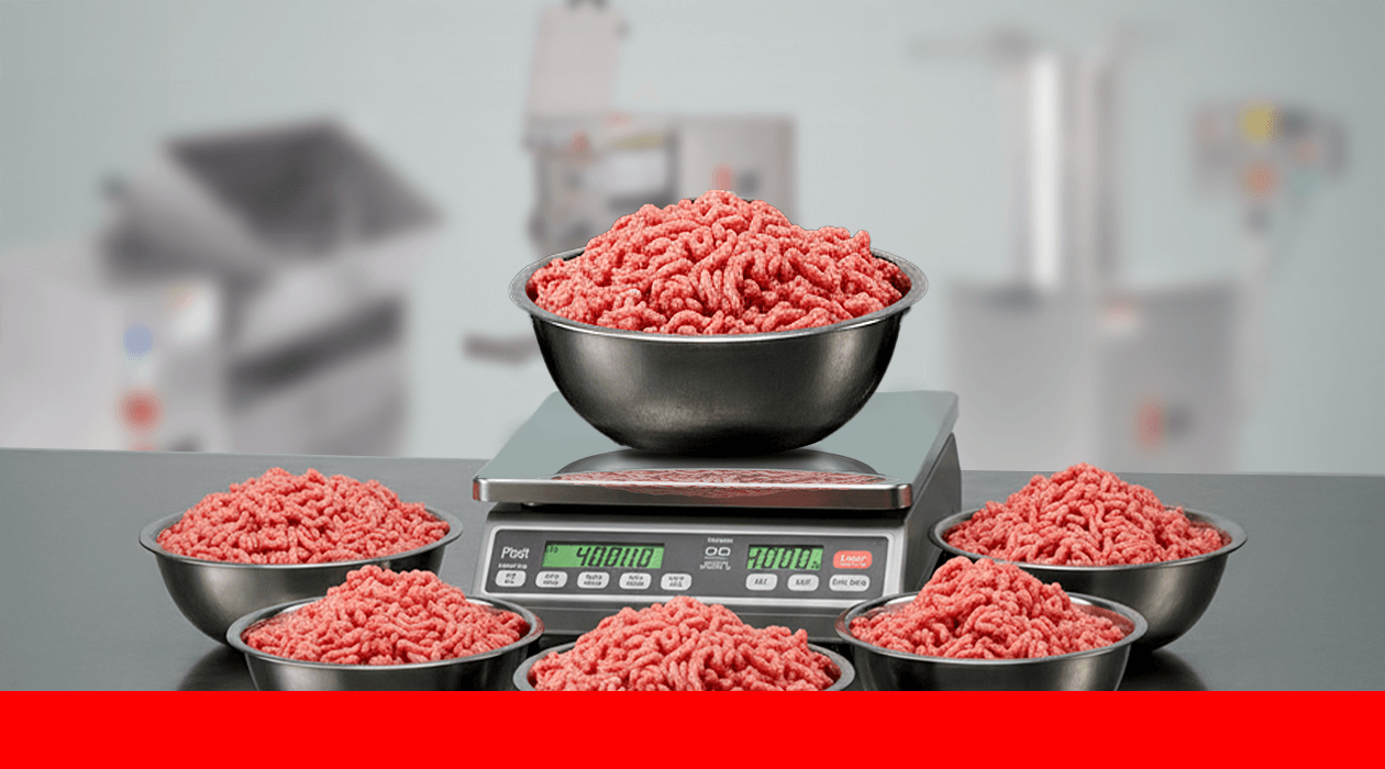 Moedores e Misturadeiras CAF para empresas que produzem até 400 kg/h 