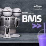 BMS-3-N - BATEDOR DE MILKSHAKE, COPO INOX, 3 HASTES - 500 W (3x) 127 V SKYMSEN