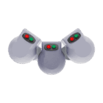 BMS-3-N - BATEDOR DE MILKSHAKE, COPO INOX, 3 HASTES - 500 W (3x) 220 V SKYMSEN