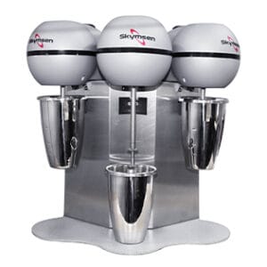 BMS-3-N - BATEDOR DE MILKSHAKE, COPO INOX, 3 HASTES - 500 W (3x) 220 V SKYMSEN