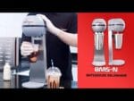 BMS-N - BATEDOR DE MILKSHAKE, COPO INOX, 1 HASTE - 500 W 220 V SKYMSEN