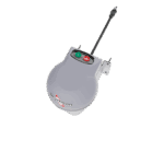 BMS-P - BATEDOR DE MILKSHAKE DE PAREDE, COPO INOX, 1 HASTE - 500 W 127 V SKYMSEN