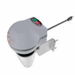 BMS-P - BATEDOR DE MILKSHAKE DE PAREDE, COPO INOX, 1 HASTE - 500 W 127 V SKYMSEN