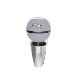 BMS-P - BATEDOR DE MILKSHAKE DE PAREDE, COPO INOX, 1 HASTE - 500 W 127 V SKYMSEN