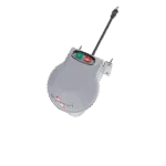 BMS-P - BATEDOR DE MILKSHAKE DE PAREDE, COPO INOX, 1 HASTE - 500 W 220 V SKYMSEN