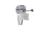 BMS-P - BATEDOR DE MILKSHAKE DE PAREDE, COPO INOX, 1 HASTE - 500 W 220 V SKYMSEN