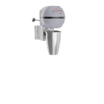 BMS-P - BATEDOR DE MILKSHAKE DE PAREDE, COPO INOX, 1 HASTE - 500 W 220 V SKYMSEN