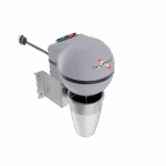 BMS-P - BATEDOR DE MILKSHAKE DE PAREDE, COPO INOX, 1 HASTE - 500 W 220 V SKYMSEN