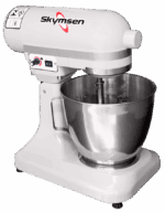 BPS-05-N - BATEDEIRA PLANETÁRIA BRANCA, 5 LITROS - 500 W 127-220 V SKYMSEN