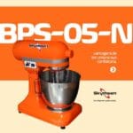 BPS-05-N - BATEDEIRA PLANETARIA LARANJA, 5 LITROS - 500 W 127-220 V SKYMSEN