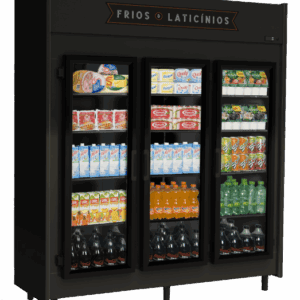 Auto Serviço 3 Portas - AS-3/BS - Conservex