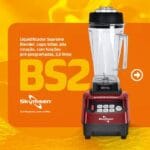 BS2 - LIQUIDIFICADOR SUPREME BLENDER, COPO TRITAN, ALTA ROTAÇÃO, COM FUNÇÕES PRÉ-PROGRAMADAS, 2,0 LITROS - 2.238 W 220-240 V SKYMSEN