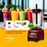 BS2 - LIQUIDIFICADOR SUPREME BLENDER, COPO TRITAN, ALTA ROTAÇÃO, COM FUNÇÕES PRÉ-PROGRAMADAS, 2,0 LITROS - 2.238 W 220-240 V SKYMSEN