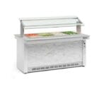 BUFFET REFRIGERADO PARA 08 CUBAS VITRA GELOPAR GBRF-175 BR