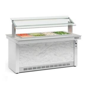 BUFFET REFRIGERADO PARA 08 CUBAS VITRA GELOPAR GBRF-175 BR