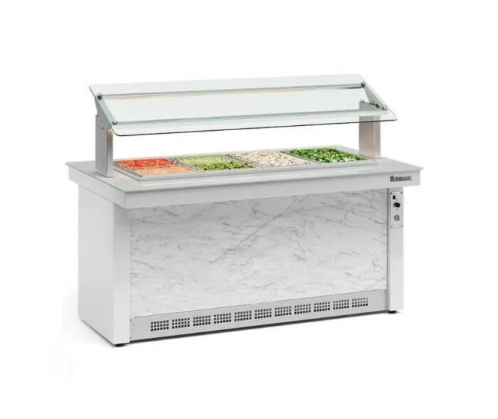 BUFFET REFRIGERADO PARA 08 CUBAS VITRA GELOPAR GBRF-175 BR BUFFET REFRIGERADO PARA 08 CUBAS VITRA GELOPAR GBRF-175 BR