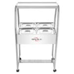 Buffet Salada - 4 Cubas Spolu