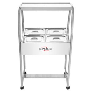 Buffet Salada - 4 Cubas Spolu