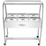 Buffet Salada - 6 Cubas Spolu