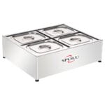 Buffet Salada de Bancada - 4 Cubas Spolu