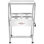 Buffet Térmico - 4 Cubas Spolu