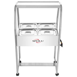 Buffet Térmico - 4 Cubas Spolu