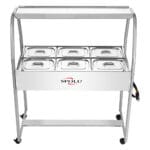 Buffet Térmico - 6 Cubas Spolu