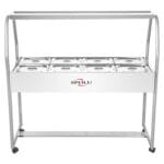 Buffet Térmico - 8 Cubas Spolu
