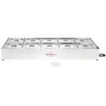 Buffet Térmico de Bancada - 10 Cubas Spolu