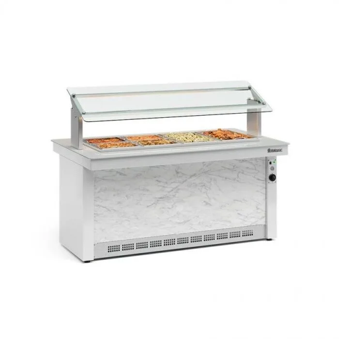 BUFFET TÉRMICO PARA 08 CUBAS LINHA VITRA GELOPAR GBTA-175BR BUFFET TÉRMICO PARA 08 CUBAS LINHA VITRA GELOPAR GBTA-175BR