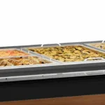 BUFFET TÉRMICO PARA 08 CUBAS VITRA GELOPAR GBTA-175 PR