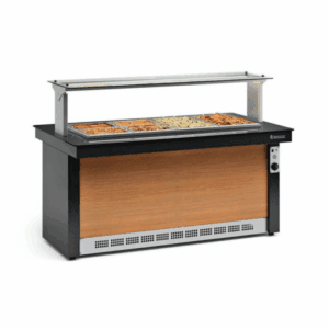 BUFFET TÉRMICO PARA 08 CUBAS VITRA GELOPAR GBTA-175 PR