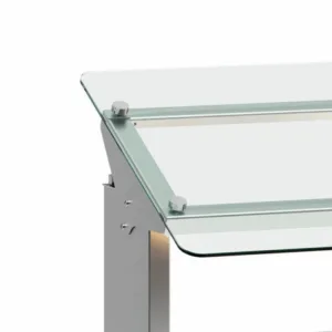 BUFFET TÉRMICO PARA 10 CUBAS VITRA GELOPAR GBTA-200 BR