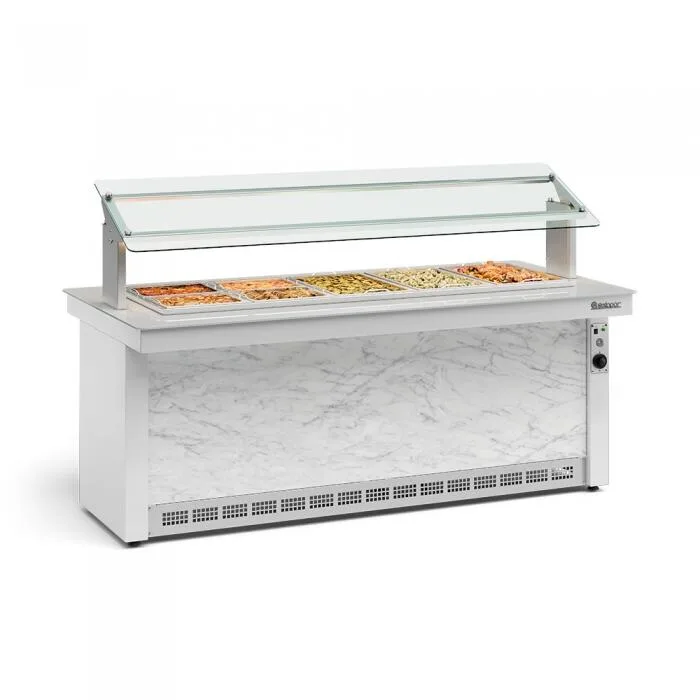 BUFFET TÉRMICO PARA 10 CUBAS VITRA GELOPAR GBTA-200 BR BUFFET TÉRMICO PARA 10 CUBAS VITRA GELOPAR GBTA-200 BR