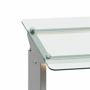 BUFFET TÉRMICO PARA 10 CUBAS VITRA GELOPAR GBTA-200 PR